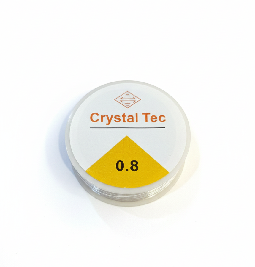 Elastic Beading Cord | 0.8mm - Perfect for Bracelet Making