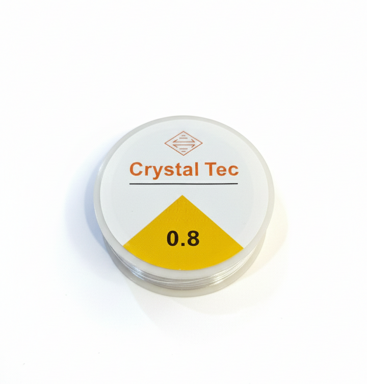 Elastic Beading Cord | 0.8mm - Perfect for Bracelet Making