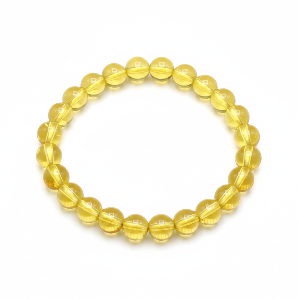 Sunshine Glow Beaded Bracelet