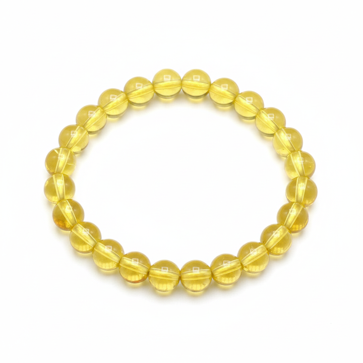 Sunshine Glow Beaded Bracelet