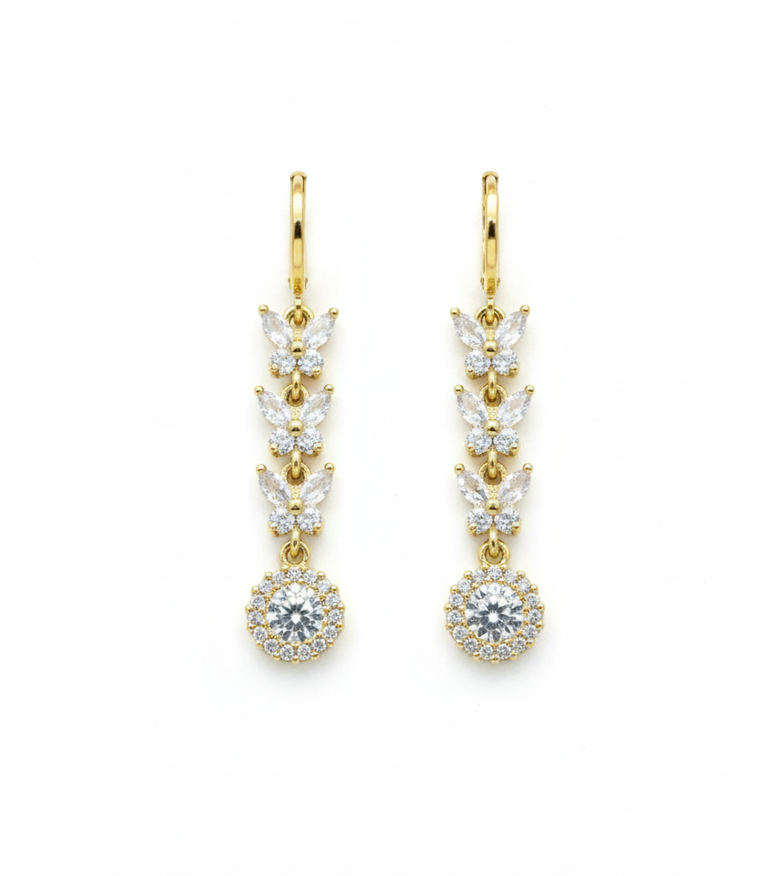 The Lumina Drop Earrings