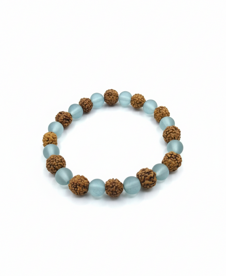 Unisex Rudraksha Power Bracelet