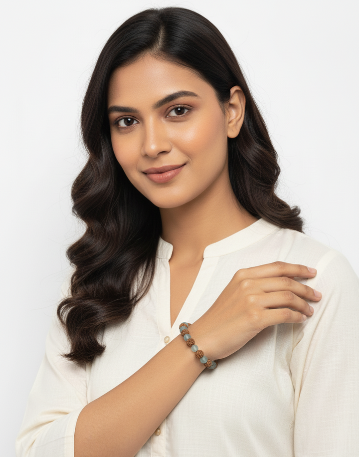 Unisex Rudraksha Power Bracelet