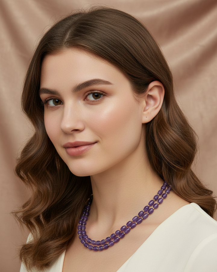 The Double-Strand Semi-Precious Statement