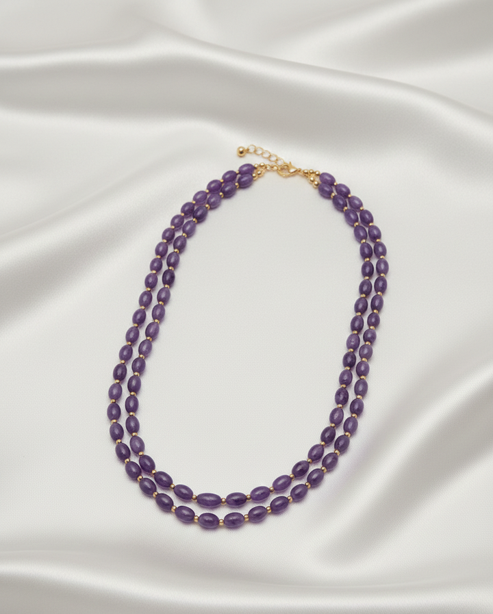 The Double-Strand Semi-Precious Statement