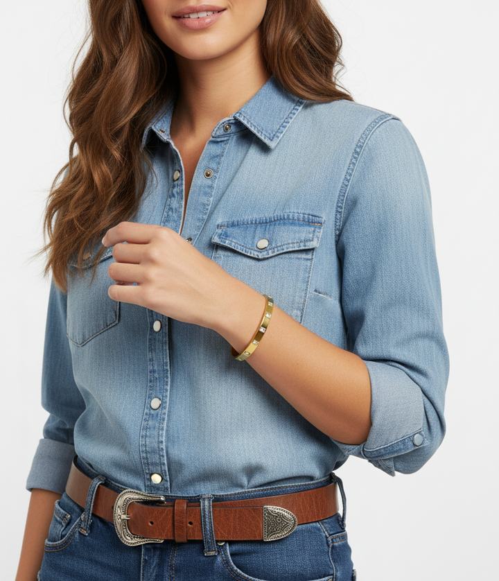 Anti-Tarnish Bracelet: Brilliance That Lasts.