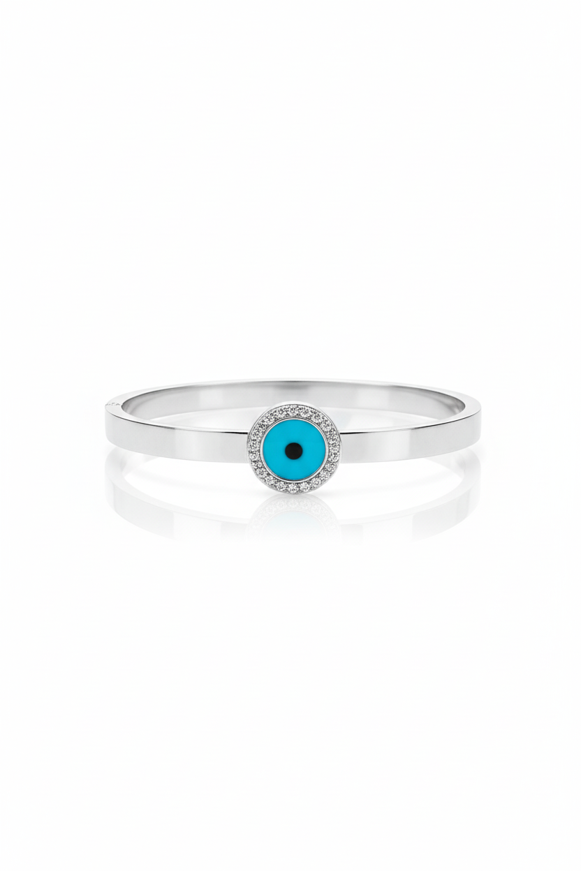 Protect Your Style: The Ever-Shine Evil Eye Bracelet
