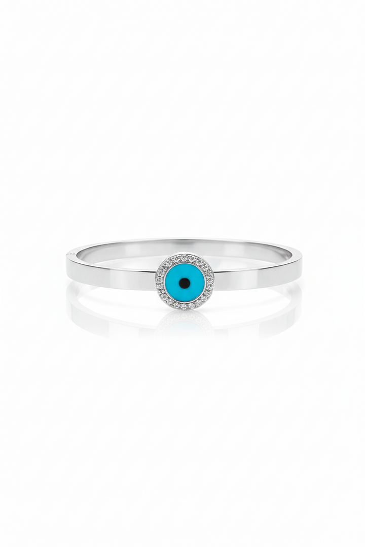 Protect Your Style: The Ever-Shine Evil Eye Bracelet