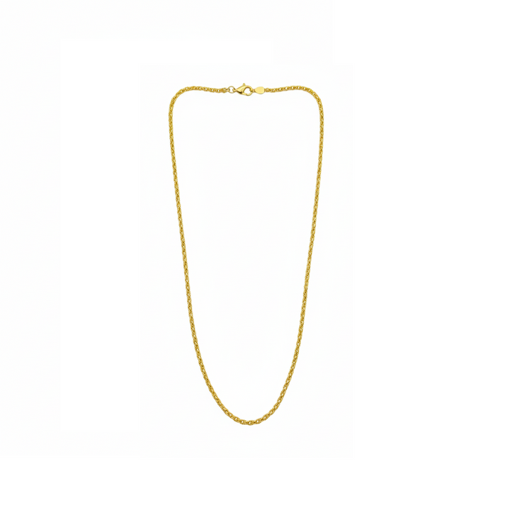 18-Inch Gold Polish Chain with 6-Month Polish Warranty