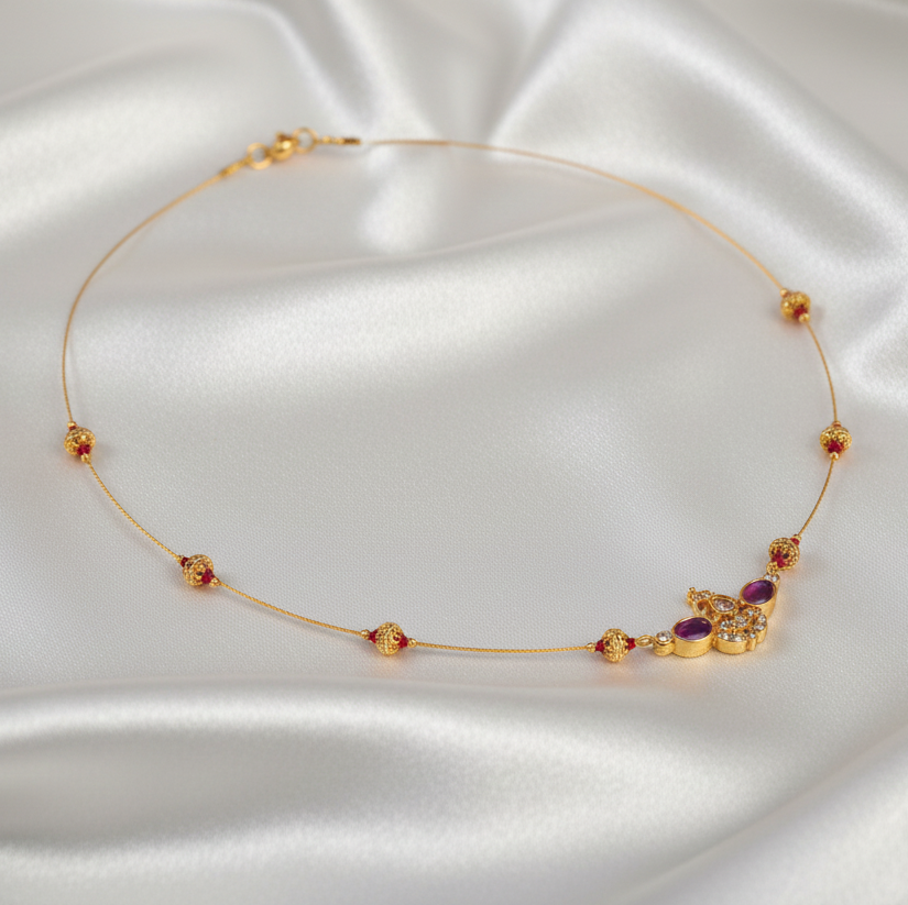 The Ethereal Floating Pendant Necklace