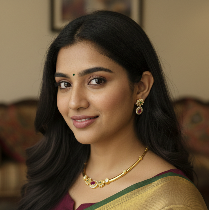 The Royal Virasat Choker Set