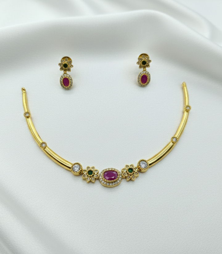 The Royal Virasat Choker Set