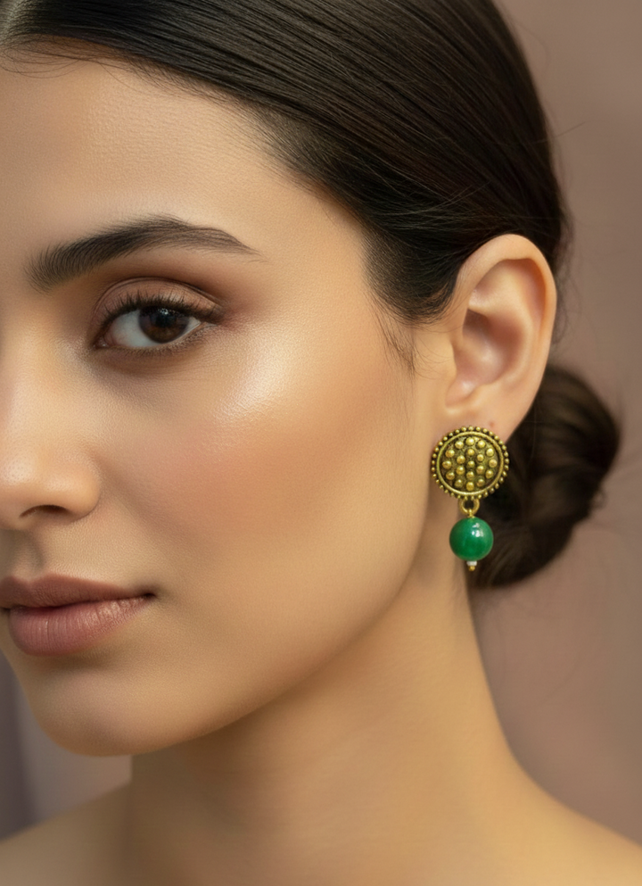 Ethnic Oxidized Boho Earrings | Lightweight & High-Quality Antique Finish