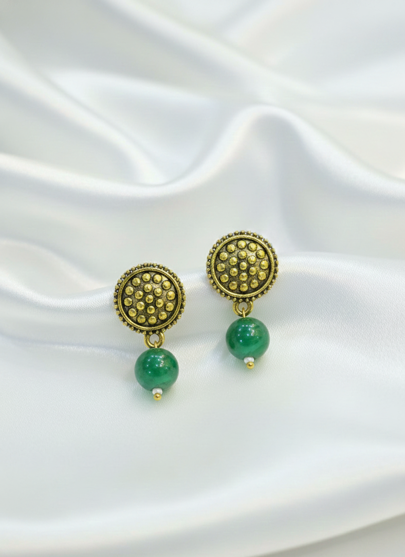 Ethnic Oxidized Boho Earrings | Lightweight & High-Quality Antique Finish