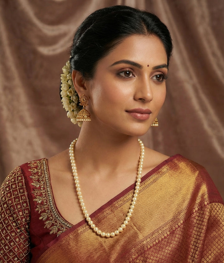 Elegant Pearl Necklace – Classic Timeless Beauty